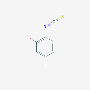 B1596729 2-Fluoro-4-methylphenyl isothiocyanate CAS No. 864350-17-4