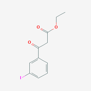 B1596733 Ethyl (3-iodobenzoyl)acetate CAS No. 68332-33-2