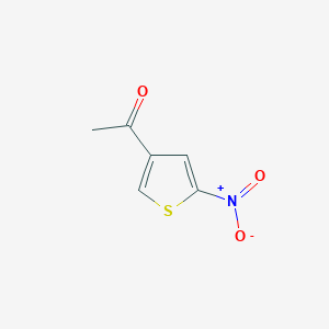 B1596823 1-(5-Nitrothiophen-3-yl)ethanone CAS No. 58157-89-4