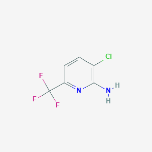 B1596834 3-Chloro-6-(trifluoromethyl)pyridin-2-amine CAS No. 886762-09-0