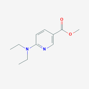 B1596846 Methyl 6-(diethylamino)nicotinate CAS No. 690632-37-2