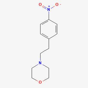 B1596853 4-[2-(4-Nitrophenyl)ethyl]morpholine CAS No. 210158-20-6