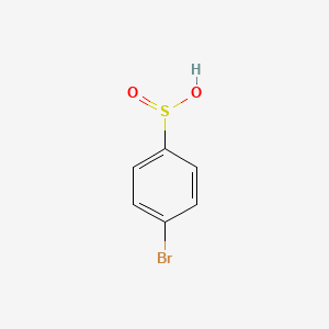 B1596854 4-bromobenzenesulfinic Acid CAS No. 1195-33-1