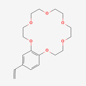 molecular formula C18H26O6 B1596869 4-乙烯基苯并-18-冠-6 CAS No. 39557-71-6