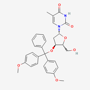 B1596874 3'-O-(4,4'-dimethoxytrityl)thymidine CAS No. 76054-81-4