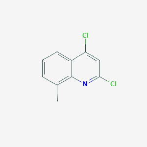 B1596889 2,4-Dichloro-8-methylquinoline CAS No. 102878-20-6
