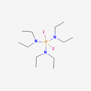 B1596906 Tris(diethylamino)difluorophosphorane CAS No. 32318-29-9