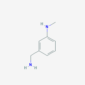 B1596907 3-(aminomethyl)-N-methylaniline CAS No. 768343-60-8