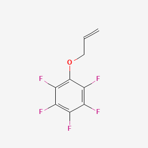 molecular formula C9H5F5O B1596932 Allyloxyperfluorobenzene CAS No. 33104-02-8