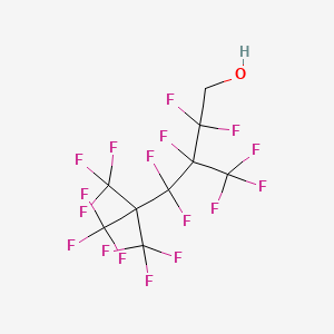 molecular formula C9H3F17O B1596941 1H,1H-全氟(3,5,5-三甲基己醇) CAS No. 232267-34-4