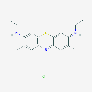 molecular formula C18H22ClN3S B159697 新亚甲蓝 CAS No. 1934-16-3