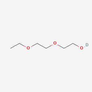 molecular formula C6H14O3 B1596986 2-(2-Ethoxyethoxy)ethan(2H)ol CAS No. 37421-08-2
