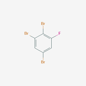 molecular formula C6H2Br3F B1596990 1,2,5-Tribromo-3-fluorobenzene CAS No. 2839-37-4