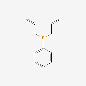 molecular formula C12H15P B1596993 Diallylphenylphosphine CAS No. 29949-75-5