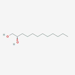 molecular formula C12H26O2 B1596994 (S)-1,2-十二烷二醇 CAS No. 85514-85-8
