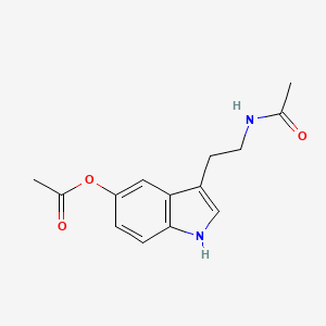molecular formula C14H16N2O3 B1596998 N-乙酰-5-乙酰氧基色胺 CAS No. 28026-16-6