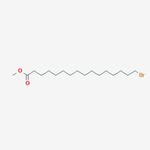 molecular formula C17H33BrO2 B1597004 十六烷酸甲酯-16-溴 CAS No. 26825-89-8