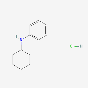 molecular formula C12H18ClN B1597006 N-シクロヘキシルアニリン塩酸塩 CAS No. 64316-73-0