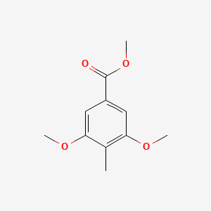 molecular formula C11H14O4 B1597011 Methyl 3,5-dimethoxy-4-methylbenzoate CAS No. 60441-79-4