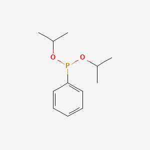molecular formula C12H19O2P B1597026 二异丙基苯基膦酸酯 CAS No. 36238-99-0