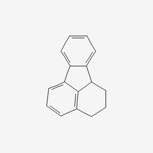 molecular formula C16H14 B1597030 1,2,3,10b-四氢芴 CAS No. 20279-21-4