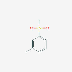 molecular formula C8H10O2S B1597062 1-Methyl-3-(methylsulfonyl)benzene CAS No. 10355-06-3