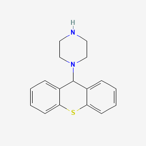 molecular formula C17H18N2S B1597063 1-(9-Thioxanthenyl)piperazine CAS No. 827614-61-9