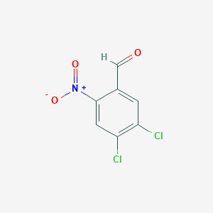 4,5-Dichloro-2-nitrobenzaldehyde