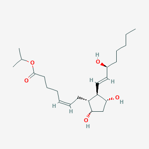 molecular formula C23H40O5 B159717 Pgf2alpha 异丙酯 CAS No. 53764-90-2