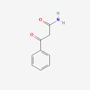3-Oxo-3-phenylpropanamide