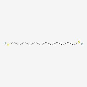 molecular formula C12H26S2 B1597232 1,12-十二烷二硫醇 CAS No. 33528-63-1