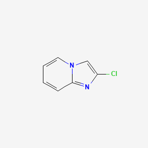molecular formula C7H5ClN2 B1597247 2-Chloroimidazo[1,2-a]pyridine CAS No. 3999-05-1