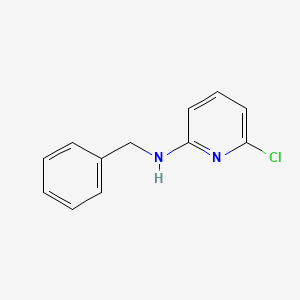 molecular formula C12H11ClN2 B1597250 N-benzyl-6-chloropyridin-2-amine CAS No. 29449-76-1