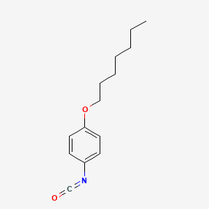 molecular formula C14H19NO2 B1597256 4-(庚氧基)苯基异氰酸酯 CAS No. 55792-37-5