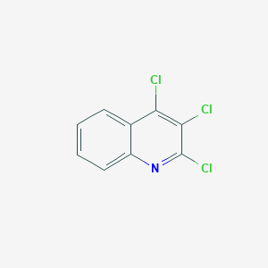 molecular formula C9H4Cl3N B1597262 2,3,4-三氯喹啉 CAS No. 40335-02-2