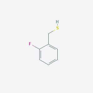 molecular formula C7H7FS B1597268 2-氟苄基硫醇 CAS No. 72364-46-6