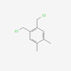 B1597269 1,2-Bis(chloromethyl)-4,5-dimethylbenzene CAS No. 2362-16-5