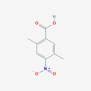 B1597278 2,5-Dimethyl-4-nitrobenzoic acid CAS No. 6954-70-7