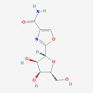 B159728 Oxazofurin CAS No. 129149-89-9