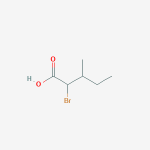 B1597287 2-Bromo-3-methylpentanoic acid CAS No. 42880-22-8