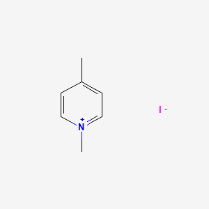molecular formula C7H10IN B1597299 1,4-二甲基吡啶碘化物 CAS No. 2301-80-6
