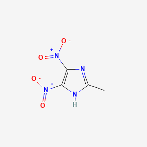 B1597302 2-methyl-4,5-dinitro-1H-imidazole CAS No. 19183-16-5