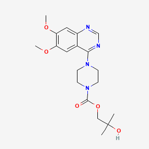 molecular formula C19H26N4O5 B1597303 霍奎西 CAS No. 21560-59-8
