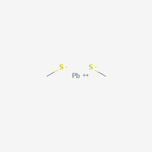 molecular formula C2H6PbS2 B1597305 甲基硫醇铅(II) CAS No. 35029-96-0