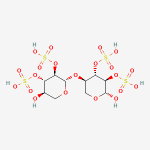 B1597306 Pentosan polysulfate CAS No. 37300-21-3