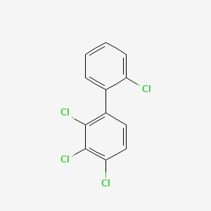 molecular formula C12H6Cl4 B1597309 2,2',3,4-四氯联苯 CAS No. 52663-59-9