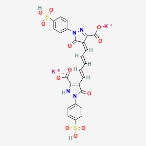 molecular formula C25H18N4O12S2 B1597318 二钾盐牛血红 CAS No. 51858-17-4