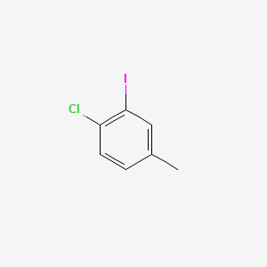 B1597332 4-Chloro-3-iodotoluene CAS No. 2401-22-1