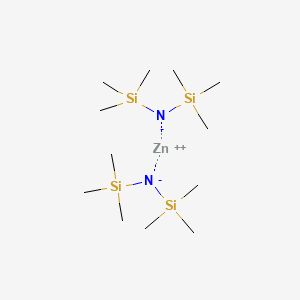 B1597334 Zinc, bis(hexamethyldisilylamide) CAS No. 3999-27-7