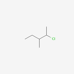 B1597335 2-Chloro-2-methylpentane CAS No. 4325-48-8